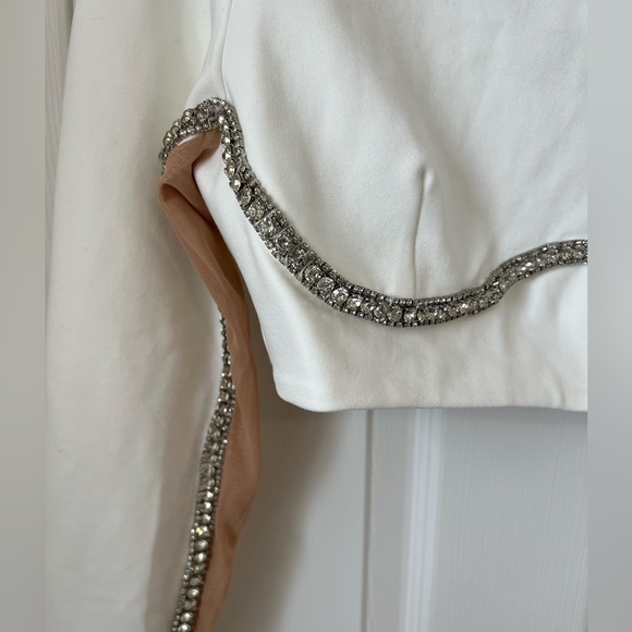 Fashion Nova Showstopper Rhinestone Top - Picture 3 of 8